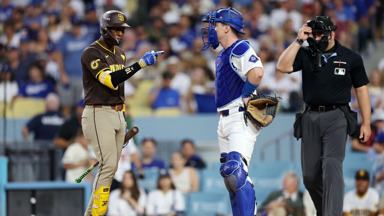 MLB Category Form: Padres-Dodgers Sport 5 predictions, keys