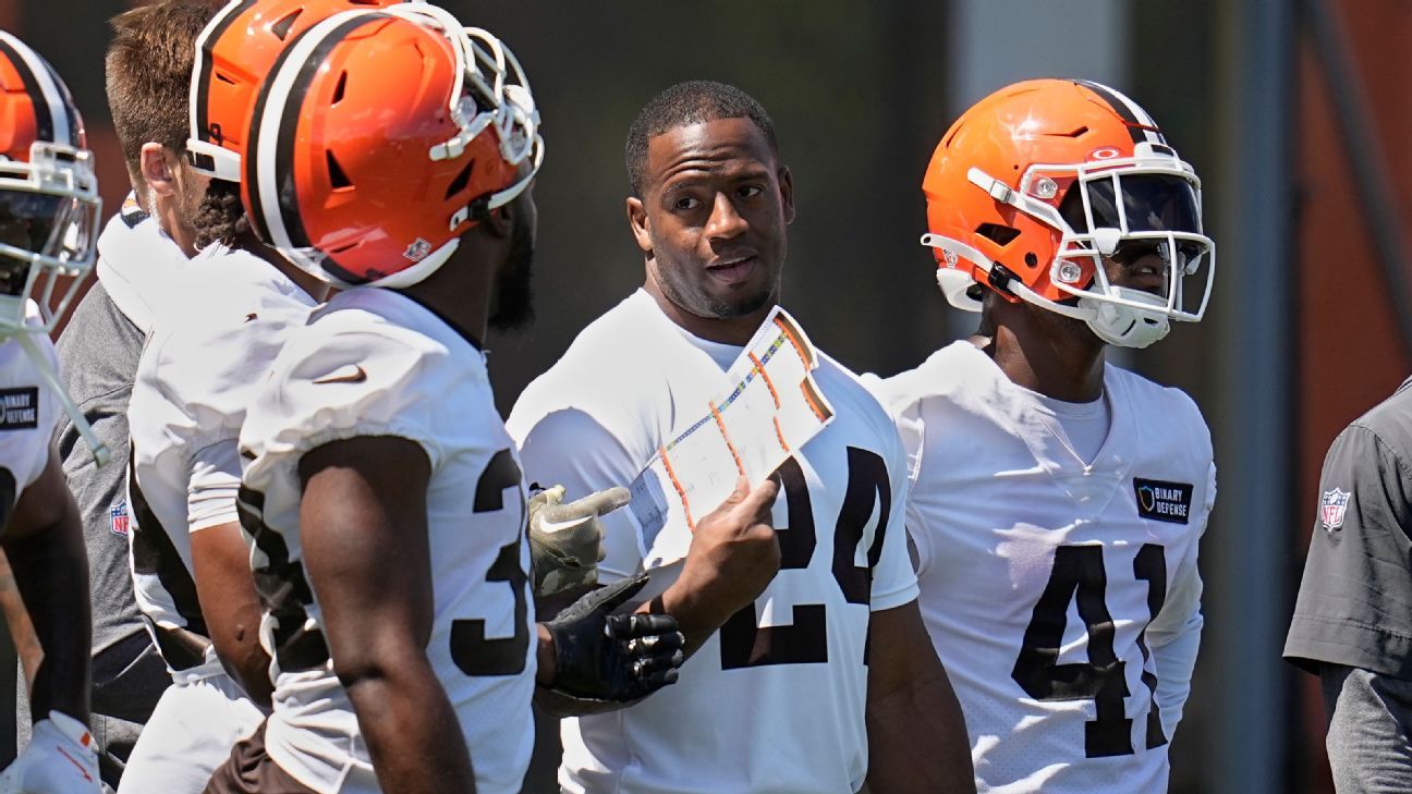 Browns RB Nick Chubb to go back Sunday; Jerome Ford dominated out