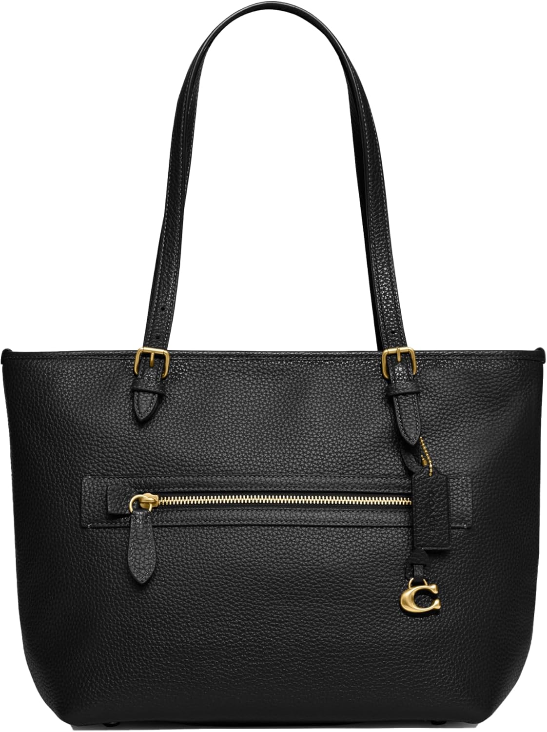 Educator Ladies’s Velvety Pebble Leather-based Taylor Tote