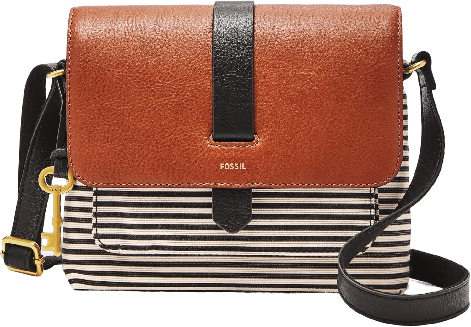 Fossil Ladies’s Kinley Massive or Little Crossbody Handbag Purse