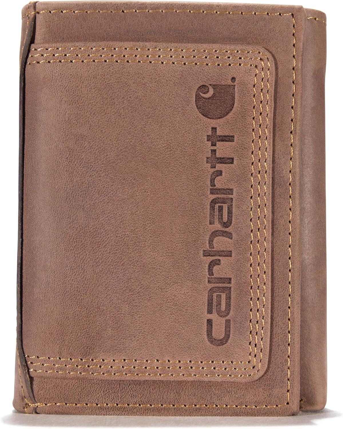 Carhartt Males’s Rugged Leather-based Triple Sew Wallets, To be had in More than one Kinds