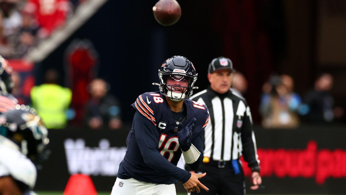 Statistical Assessment of NFL Time 6: Caleb Williams and the Bears are rolling