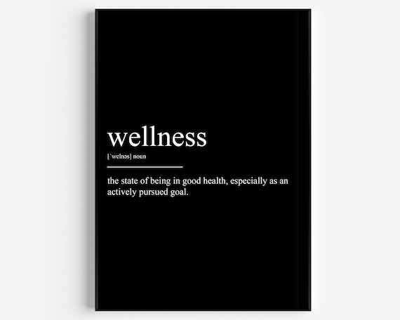 Exploring the One-Word Definition of Wellness