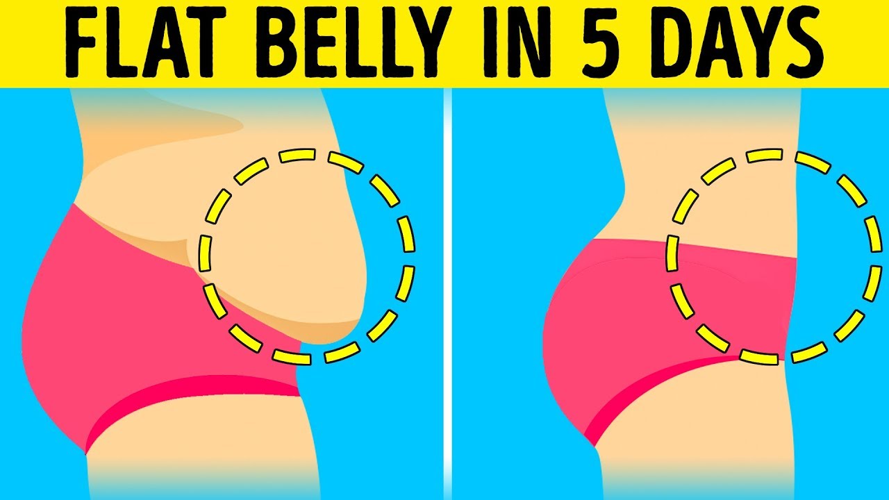 How Can I Lose Belly Fat Without Exercise?