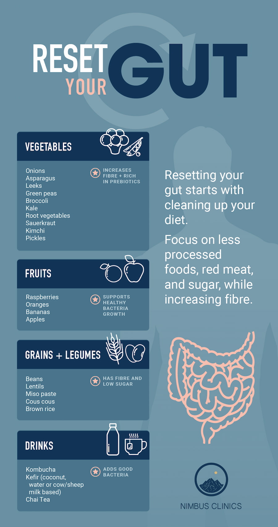 Resetting Gut Health: A Guide to Starting Fresh