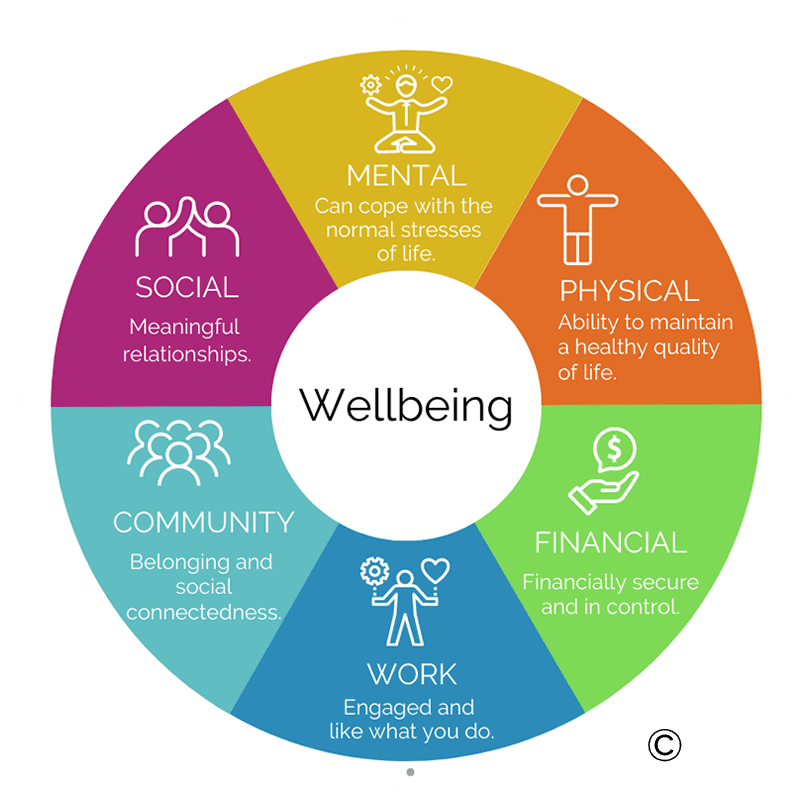 Understanding What Overall Well-Being and Good Health Entail